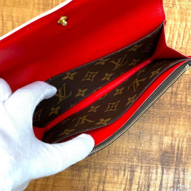 超美品✴︎ルイ ヴィトン モノグラム ポルトフォイユ エミリー