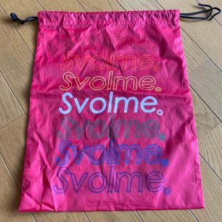 スボルメ(Svolme)の専用ページ　美品　スボルメ　ロゴシューズ袋(その他)