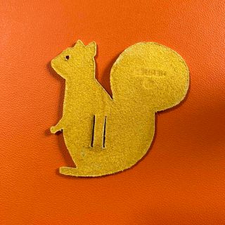 エルメス キーホルダー(チャーム) リス