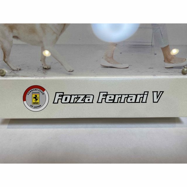 Ferrari(フェラーリ)の新品未使用　フェラーリクラブオブジャパン　フォトフレーム エンタメ/ホビーのコレクション(その他)の商品写真