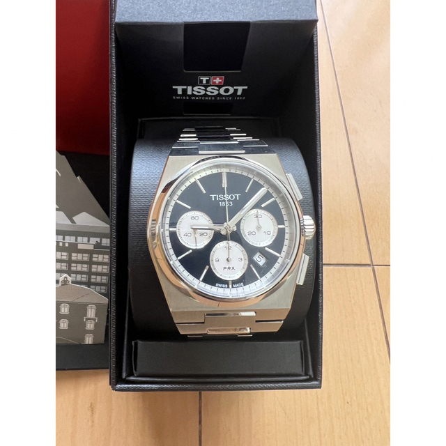 tissot PRX クロノグラフ