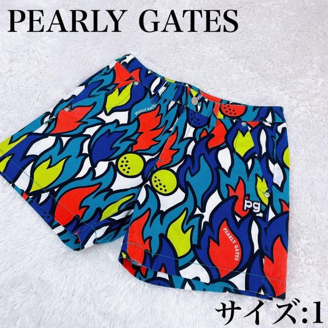 パーリーゲイツ☆PEARLY GATES レディース ショートパンツ