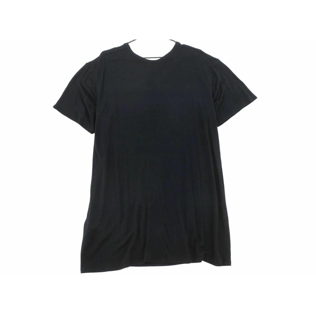 ZARA(ザラ)のZARA ザラ ラインストーン プリント Tシャツ sizeM/黒 ■◆ メンズ メンズのトップス(Tシャツ/カットソー(半袖/袖なし))の商品写真