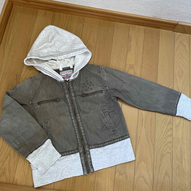 daddy oh daddy(ダディオーダディー)のキッズアウター男の子130cm キッズ/ベビー/マタニティのキッズ服男の子用(90cm~)(ジャケット/上着)の商品写真