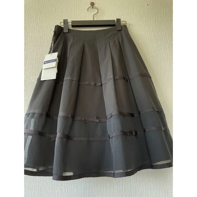 エムズグレイシー シアースカートM'S GRACY ♡ルネ♡フォクシー好きな