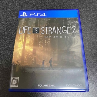 プレイステーション4(PlayStation4)のLife is Strange 2（ライフ イズ ストレンジ 2） PS4(家庭用ゲームソフト)