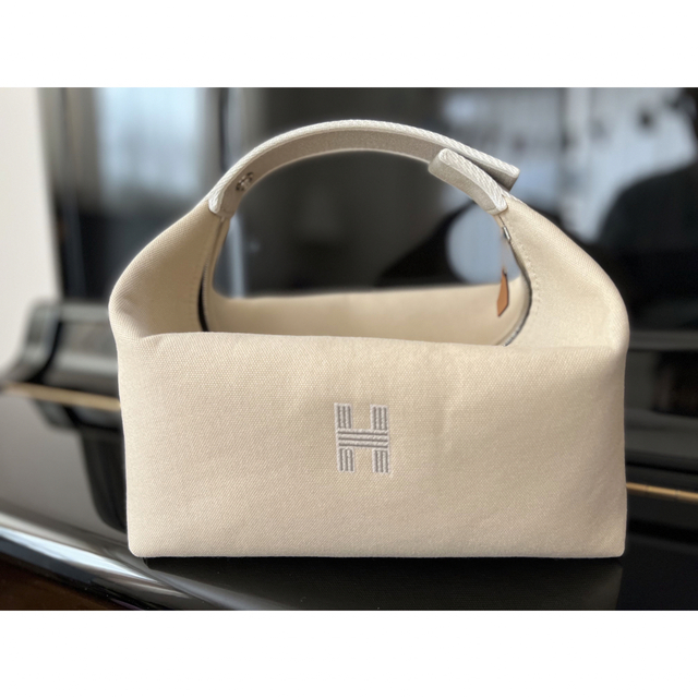 エルメスHERMES ブリッドアブラックGM 希少美品