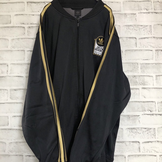 adidas - 希少XL adidas トラックジャケット SKYHOOK🏀刺繍トレ adidas - 希少XL adidas トラックジャケット SKYHOOK🏀刺繍トレ