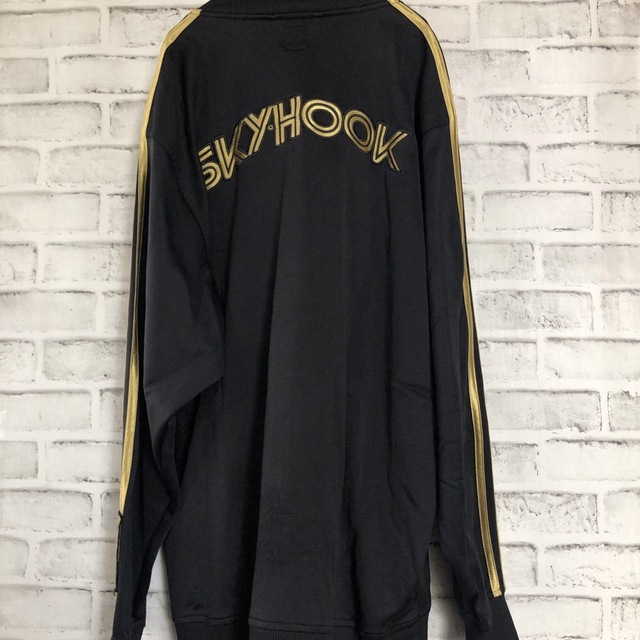 adidas - 希少XL adidas トラックジャケット SKYHOOK🏀刺繍トレ adidas - 希少XL adidas トラックジャケット SKYHOOK🏀刺繍トレ