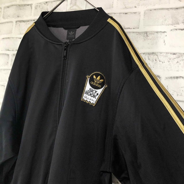 adidas - 希少XL adidas トラックジャケット SKYHOOK🏀刺繍トレ adidas - 希少XL adidas トラックジャケット SKYHOOK🏀刺繍トレ