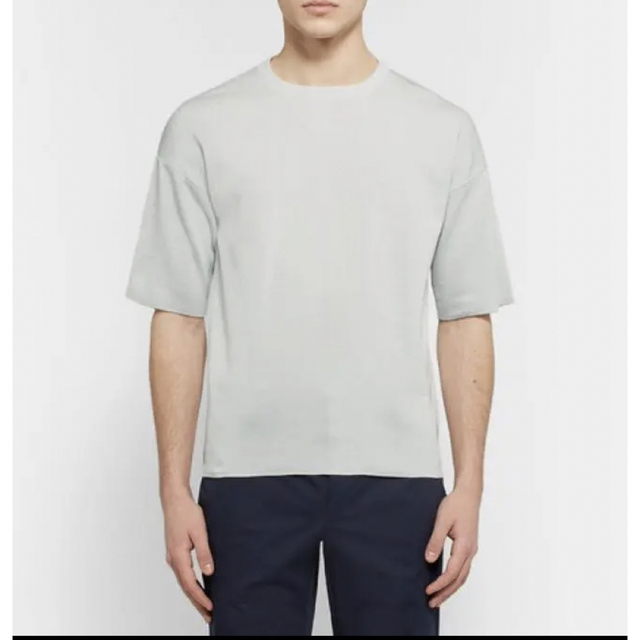 JIL SANDER ショートスリーブニットtシャツ