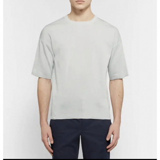 ジルサンダー(Jil Sander)のJIL SANDER ショートスリーブニットtシャツ(Tシャツ/カットソー(半袖/袖なし))