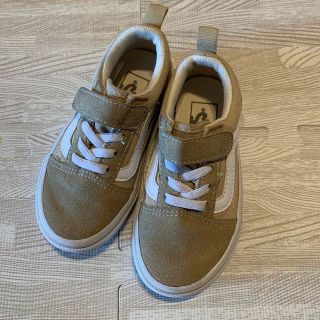 ヴァンズ(VANS)のvans キッズスニーカー15センチ(スニーカー)