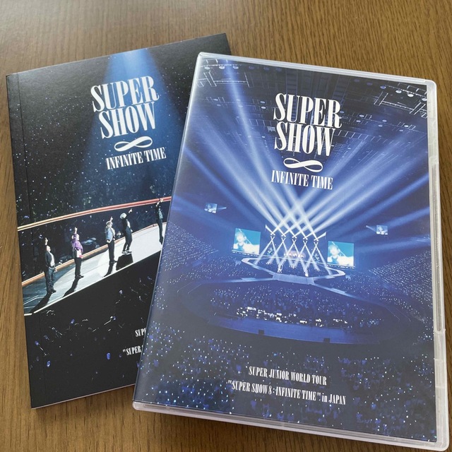 SUPER JUNIOR SS8日本 Blu-ray - ミュージック