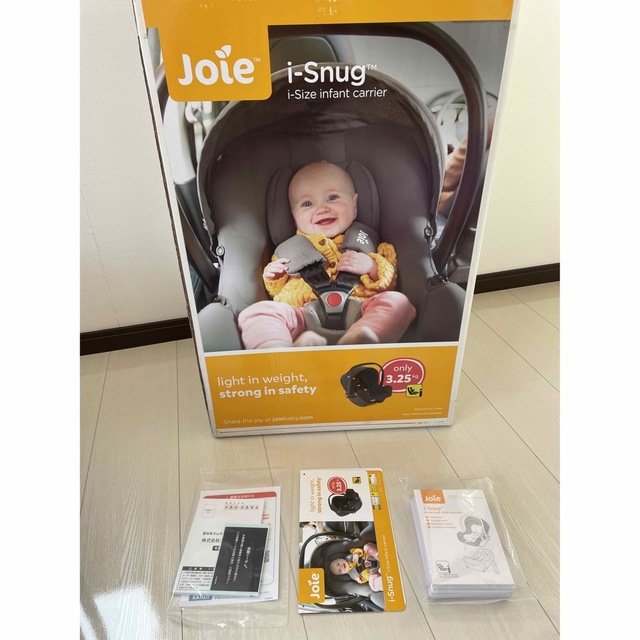 Joie (ベビー用品)(ジョイー)のjoie i-Snug コール キッズ/ベビー/マタニティの外出/移動用品(自動車用チャイルドシート本体)の商品写真