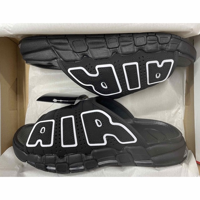 Nike Air More Uptempo Slide Black 27.0cm 1