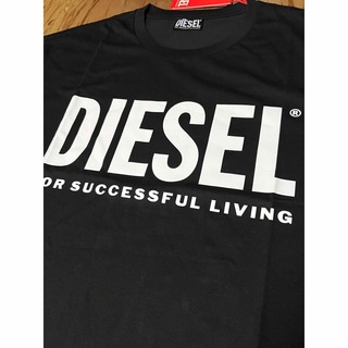 ディーゼル(DIESEL)のDIESEL  新品未使用　3XLサイズ　Tシャツ　カットソー　黒　ディーゼル(Tシャツ/カットソー(半袖/袖なし))