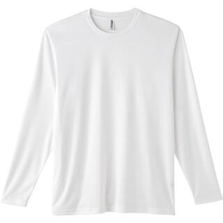 3.5オンス インターロック ドライ長袖Tシャツ(Tシャツ/カットソー(半袖/袖なし))