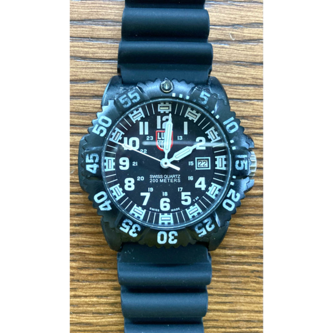 Luminox(ルミノックス)のLUMI-NOX ルミノックス SERIES 3050/3950ネイビーシールズ メンズの時計(腕時計(アナログ))の商品写真