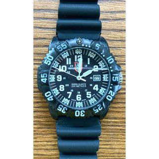 ルミノックス(Luminox)のLUMI-NOX ルミノックス SERIES 3050/3950ネイビーシールズ(腕時計(アナログ))