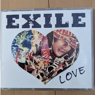 エグザイル(EXILE)のEXILE　LOVE(ポップス/ロック(邦楽))