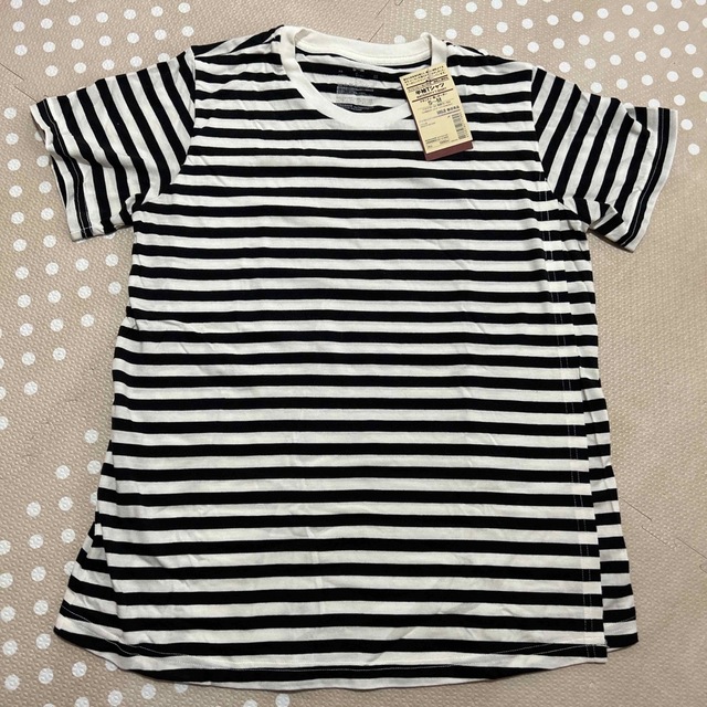 MUJI (無印良品)(ムジルシリョウヒン)の無印良品　授乳に便利な半袖Tシャツ キッズ/ベビー/マタニティのマタニティ(マタニティトップス)の商品写真