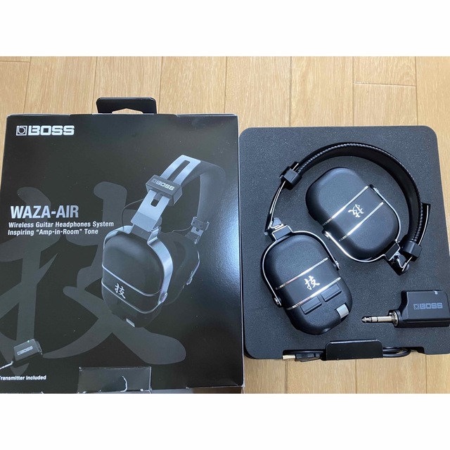 BOSS(ボス)のwaza-air 中古 楽器のギター(ギターアンプ)の商品写真