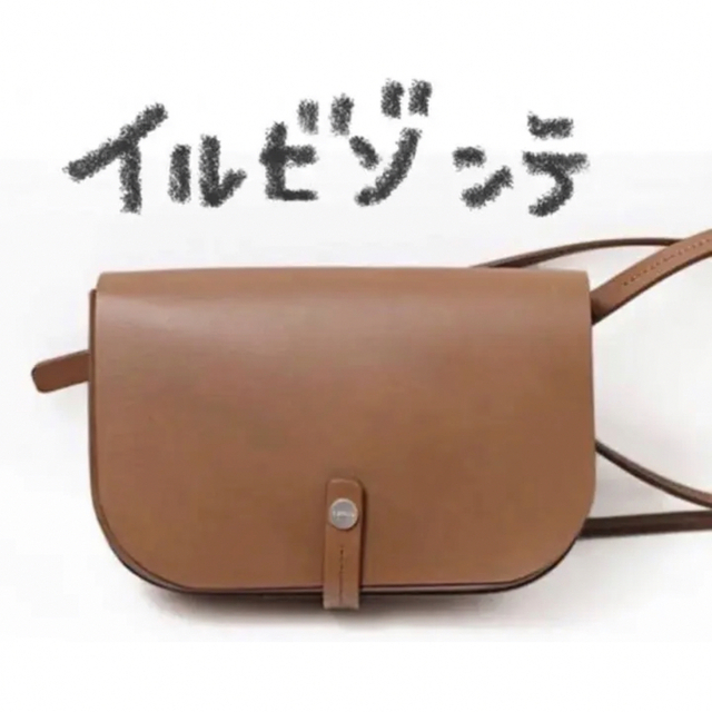 IL BISONTE - イルビゾンテ IL BISONTE レザー ショルダーバッグ