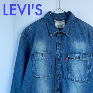 リーバイス(Levi's)のLevi's リーバイス デニムシャツ インディゴ M ダンガリーシャツ(シャツ)