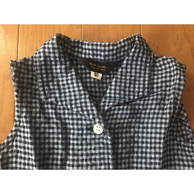 Paul Smith(ポールスミス)のポールスミス　子供服　ワンピース キッズ/ベビー/マタニティのキッズ服女の子用(90cm~)(ワンピース)の商品写真