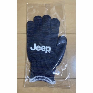 ジープ(Jeep)のjeep ジープ　オリジナル　グローブ　手袋　未使用品(手袋)