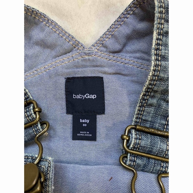 babyGAP(ベビーギャップ)のbaby gap ジャンパースカート キッズ/ベビー/マタニティのベビー服(~85cm)(スカート)の商品写真