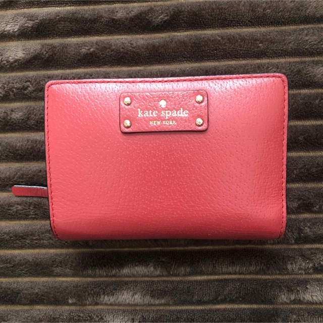 kate spade new york(ケイトスペードニューヨーク)のKate spade 二つ折り財布 ケイトスペード レディースのファッション小物(財布)の商品写真