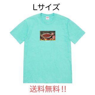 シュプリーム(Supreme)のSupreme Strawberries Tee  Teal Lサイズ(Tシャツ/カットソー(半袖/袖なし))