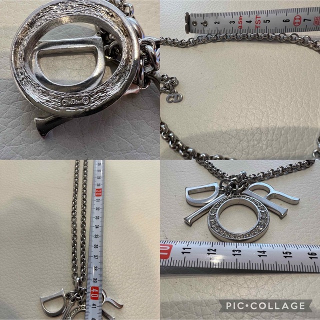 Christian Dior レア ネックレス ロゴ ネックレス ヴィンテージ Christian Dior レア ネックレス ロゴ ネックレス ヴィンテージ