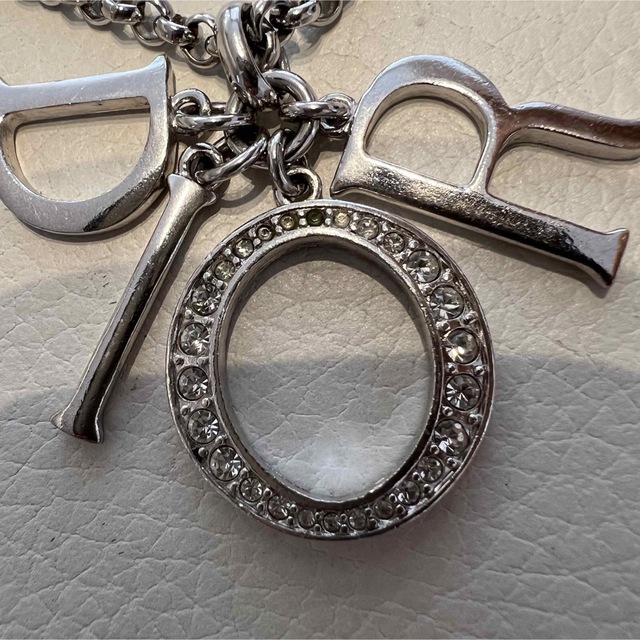 Christian Dior - Christian Dior レア ネックレス ロゴ ネックレス
