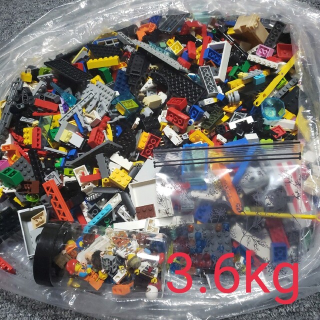 レゴ　まとめ売り　3.6キロ