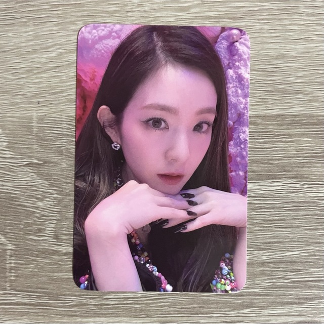 Red Velvet Birthday ktown アイリーン　Ireneトレカ エンタメ/ホビーのタレントグッズ(アイドルグッズ)の商品写真