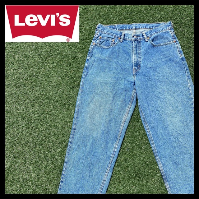 Levis 501 リメイク　W34 L32 リーバイス　デニム　青