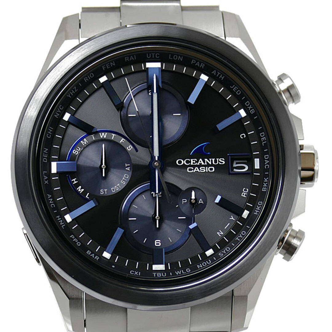 CASIO - CASIO カシオ オシアナス 電波 腕時計 ソーラー OCW-T4000A