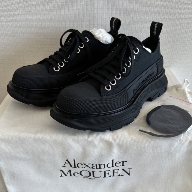 当社の Alexander McQueen - Alexander McQueen Tread slick スニーカー スニーカー