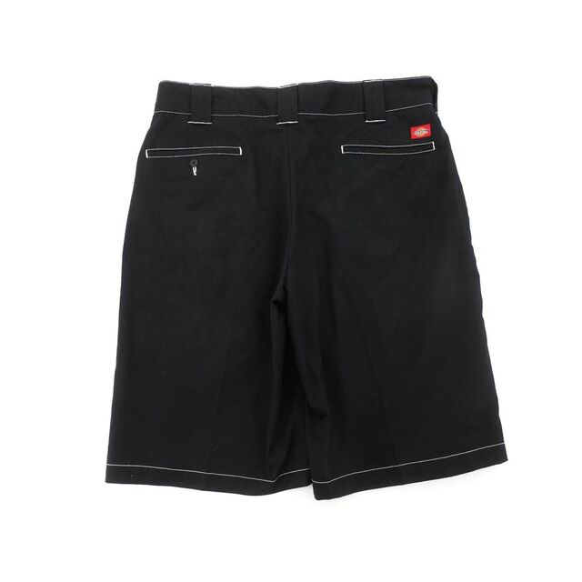 Dickies(ディッキーズ)のDickies ディッキーズ ワイド ハーフ パンツ size32/黒 ■◆ メンズ メンズのパンツ(ショートパンツ)の商品写真