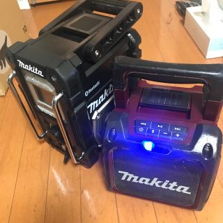 マキタ(Makita)のマキタ　ラジオセット(ラジオ)