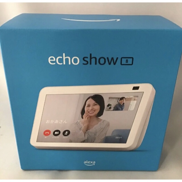 Echo Show 8エコーショー8第二世代　アレクサ　エコーショー　第二世代