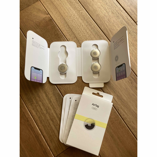 エアタグ【在庫1/新品未使用/国内正規品】Apple AirTag 3個セット エアタグ