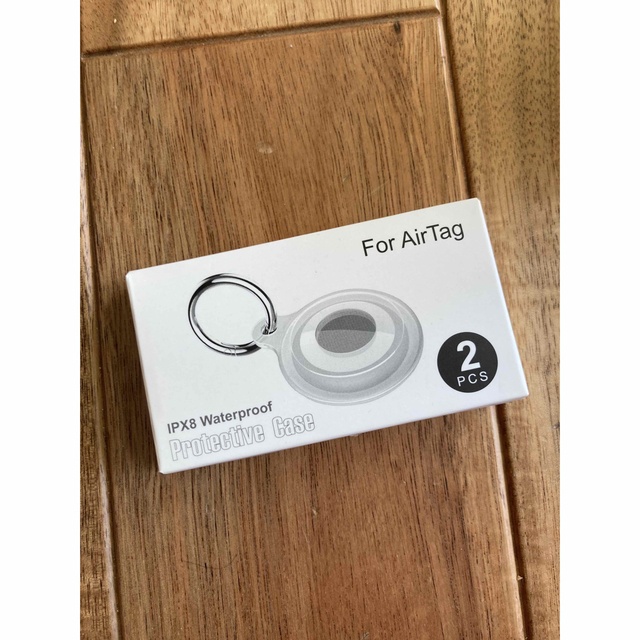 Apple(アップル)のApple AirTag エアタグ 3個 スマホ/家電/カメラのスマホアクセサリー(その他)の商品写真