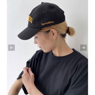 アパルトモンドゥーズィエムクラス(L'Appartement DEUXIEME CLASSE)の【SPORTY&RICH/スポーティアンドリッチ】WELLNESS Cap(キャップ)