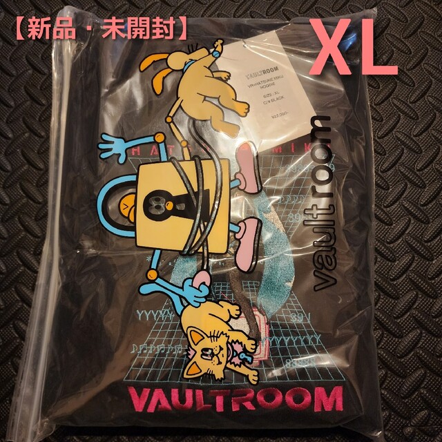 新品未開封】vaultroom×初音ミク コラボ パーカー ボルトルーム XL