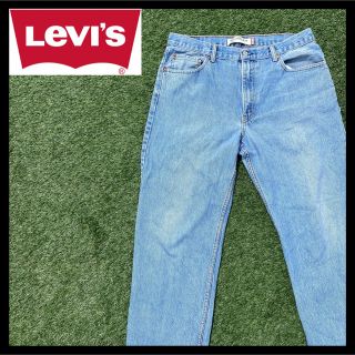 リーバイス(Levi's)のリーバイス 550 W36 L30 ブルーデニムジーンズ バギーパンツ(デニム/ジーンズ)