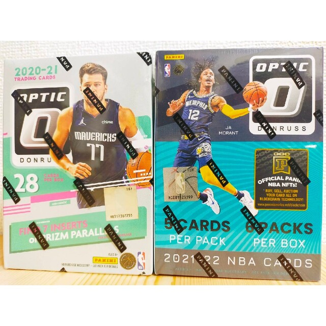 2個 NBA 2021 2022 パニーニ ドンラス O ブラスターボックスの通販 by KENger Shop｜ラクマ